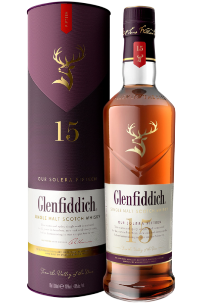 Glenfiddich 15 Years Single Malt Scotch Whisky